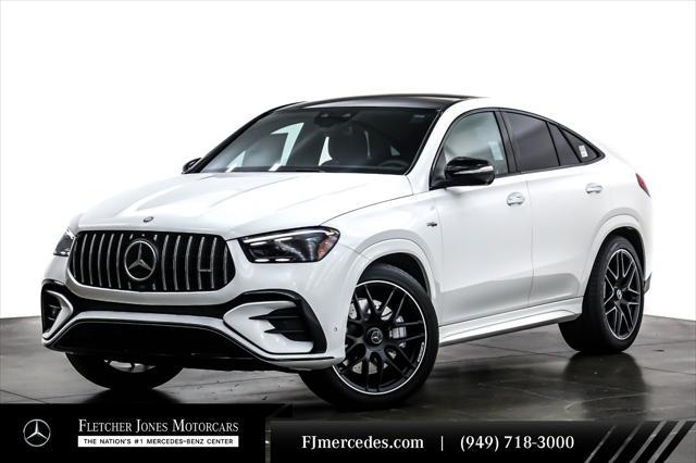 new 2025 Mercedes-Benz AMG GLE 53 car, priced at $101,845