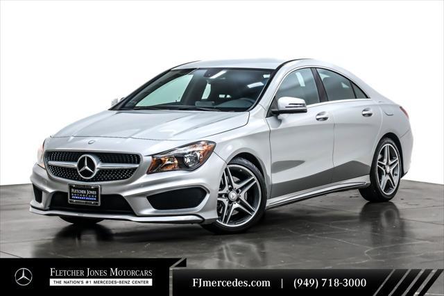 used 2014 Mercedes-Benz CLA-Class car, priced at $18,894