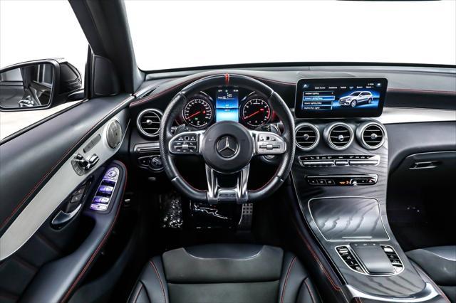 used 2021 Mercedes-Benz AMG GLC 43 car, priced at $46,894