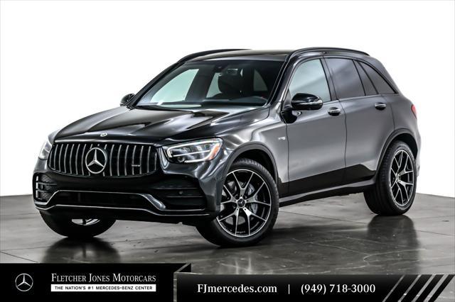 used 2021 Mercedes-Benz AMG GLC 43 car, priced at $46,894