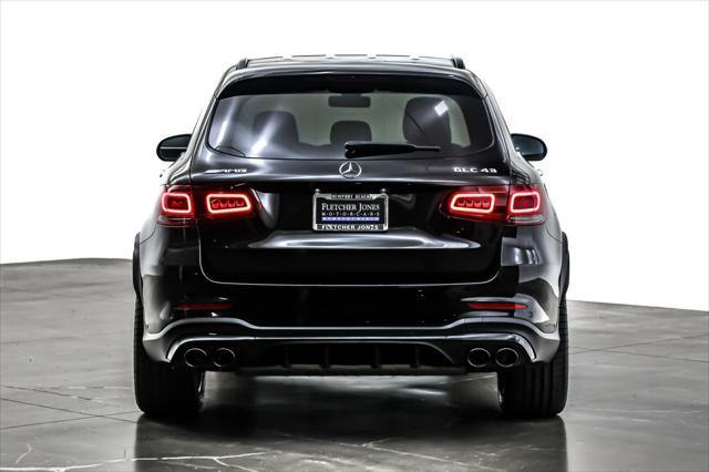 used 2021 Mercedes-Benz AMG GLC 43 car, priced at $46,894