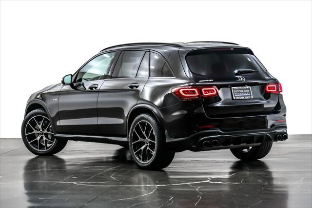 used 2021 Mercedes-Benz AMG GLC 43 car, priced at $46,894