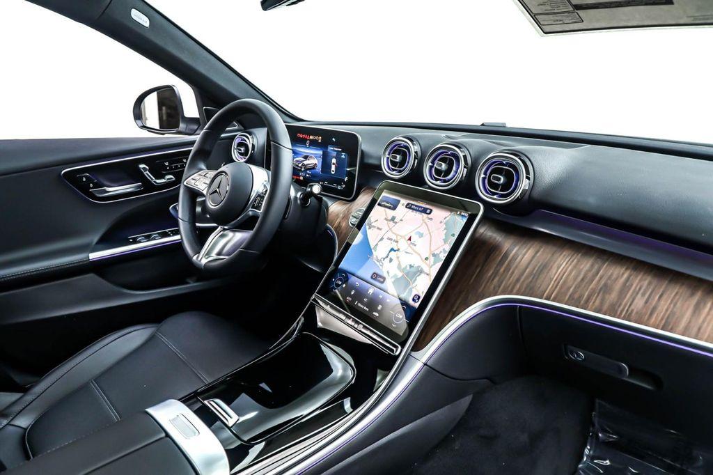 new 2025 Mercedes-Benz C-Class car, priced at $54,455
