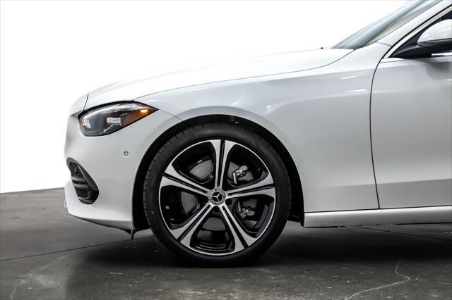 new 2025 Mercedes-Benz C-Class car, priced at $54,455