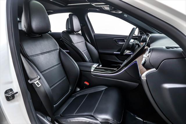 new 2025 Mercedes-Benz C-Class car, priced at $54,455