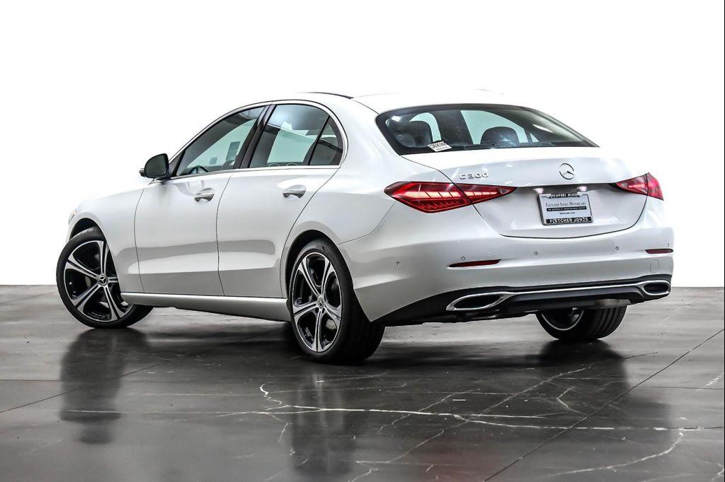 new 2025 Mercedes-Benz C-Class car, priced at $54,455