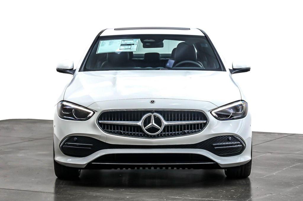 new 2025 Mercedes-Benz C-Class car, priced at $54,455