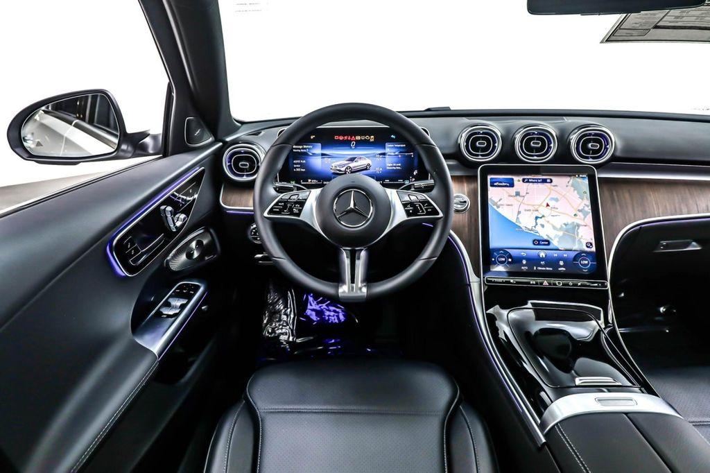 new 2025 Mercedes-Benz C-Class car, priced at $54,455
