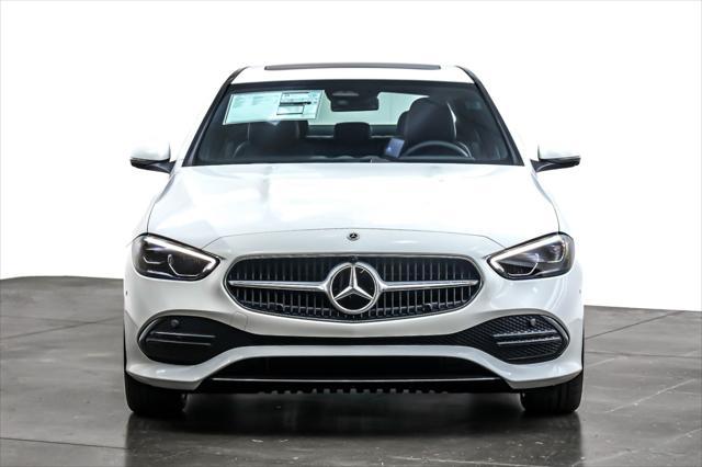 new 2025 Mercedes-Benz C-Class car, priced at $54,455