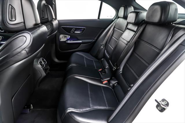 new 2025 Mercedes-Benz C-Class car, priced at $54,455