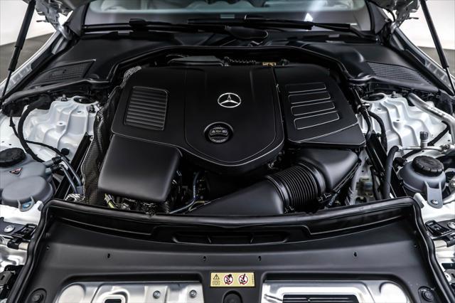 new 2025 Mercedes-Benz C-Class car, priced at $54,455