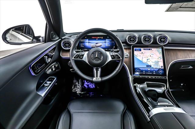 new 2025 Mercedes-Benz C-Class car, priced at $54,455