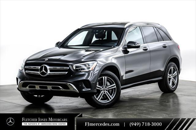 used 2022 Mercedes-Benz GLC 300 car, priced at $33,894