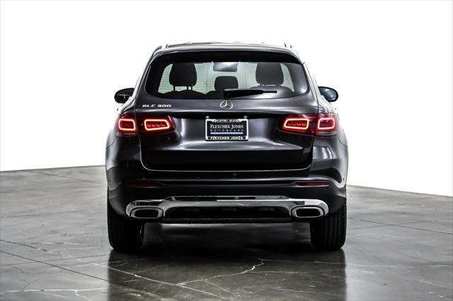 used 2022 Mercedes-Benz GLC 300 car, priced at $33,894