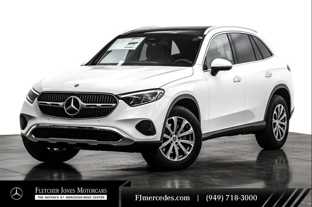 new 2026 Mercedes-Benz GLC 300 car, priced at $54,785