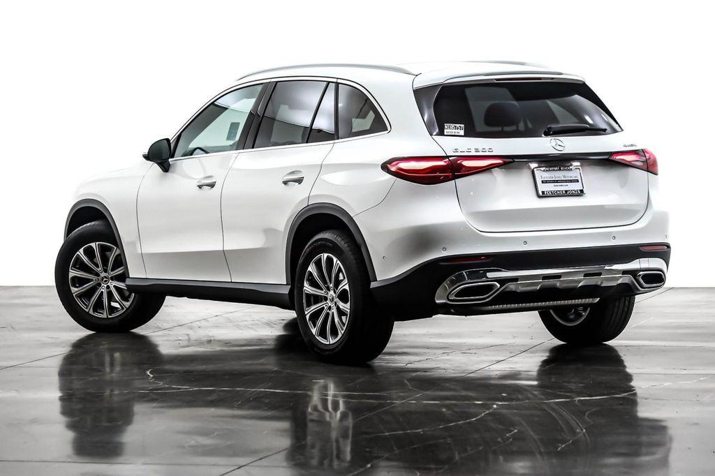 new 2026 Mercedes-Benz GLC 300 car, priced at $54,785