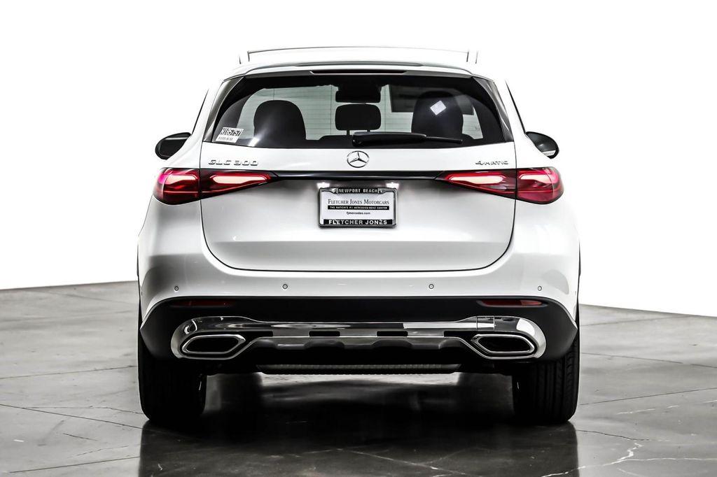 new 2026 Mercedes-Benz GLC 300 car, priced at $54,785