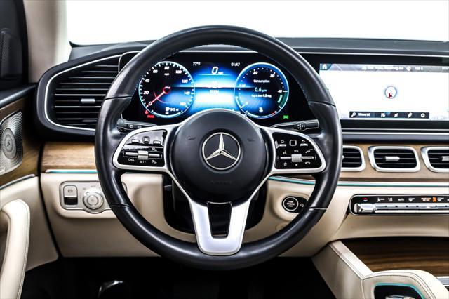 used 2021 Mercedes-Benz GLE 350 car, priced at $34,894