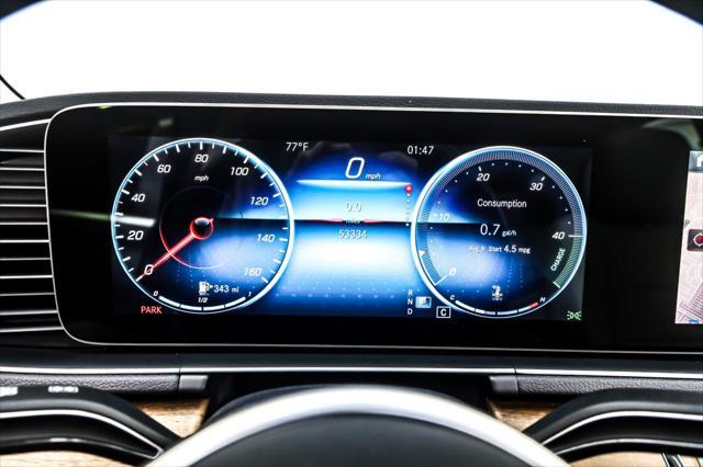 used 2021 Mercedes-Benz GLE 350 car, priced at $34,894