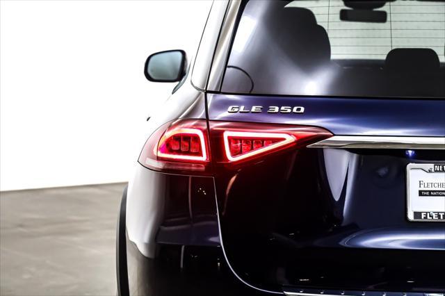 used 2021 Mercedes-Benz GLE 350 car, priced at $34,894