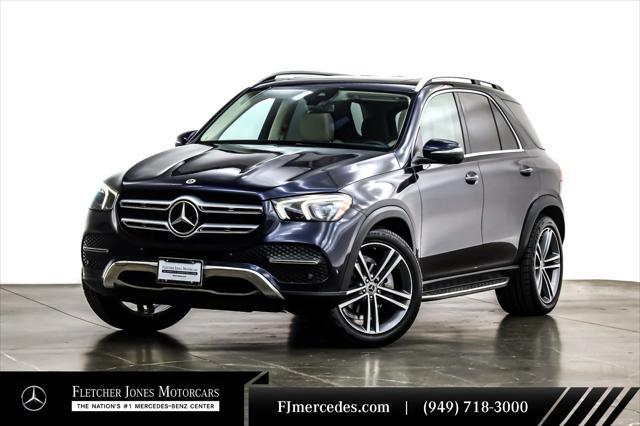 used 2021 Mercedes-Benz GLE 350 car, priced at $34,894