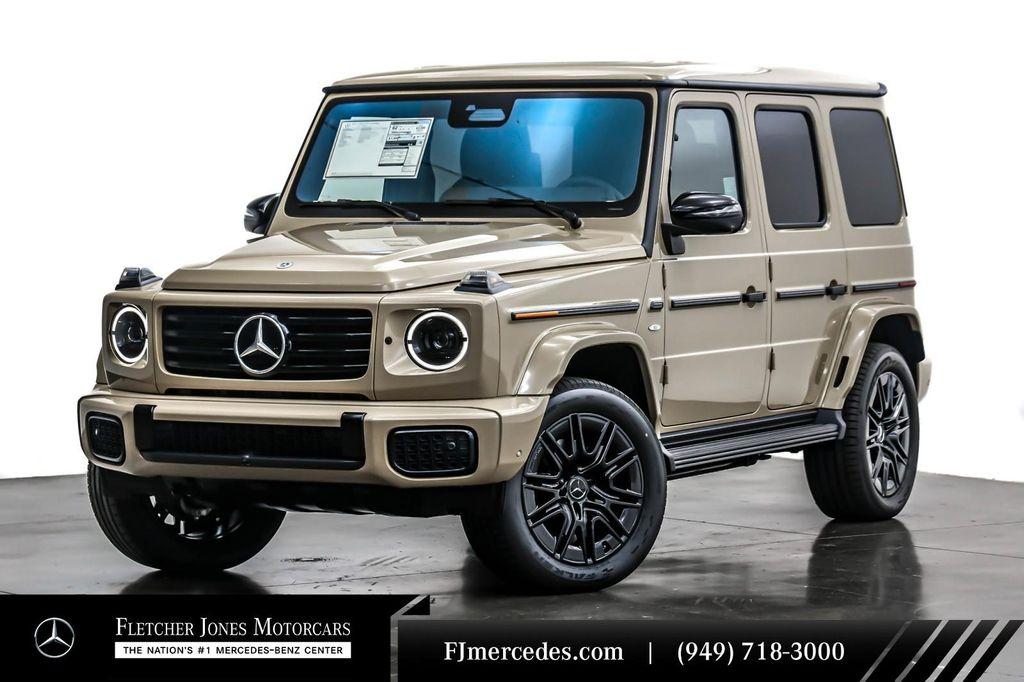 new 2025 Mercedes-Benz G-Class car, priced at $186,340