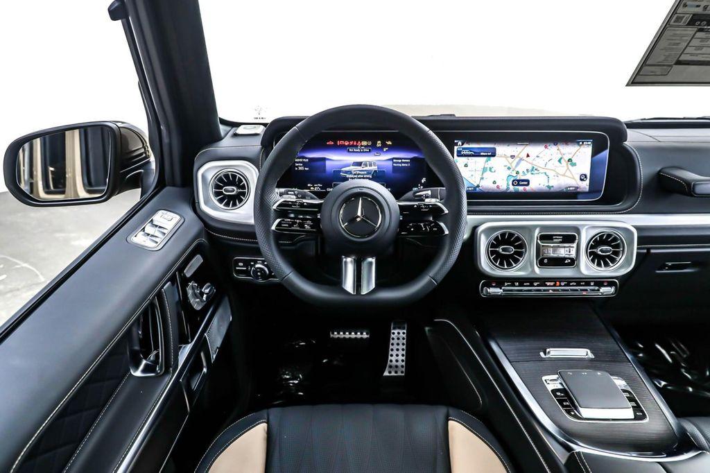 new 2025 Mercedes-Benz G-Class car, priced at $186,340