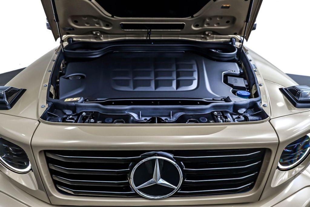 new 2025 Mercedes-Benz G-Class car, priced at $186,340