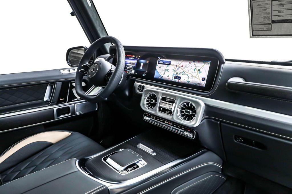 new 2025 Mercedes-Benz G-Class car, priced at $186,340