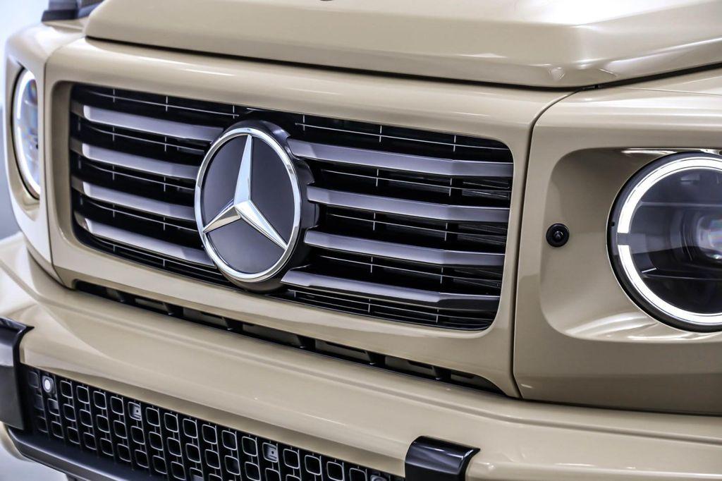 new 2025 Mercedes-Benz G-Class car, priced at $186,340