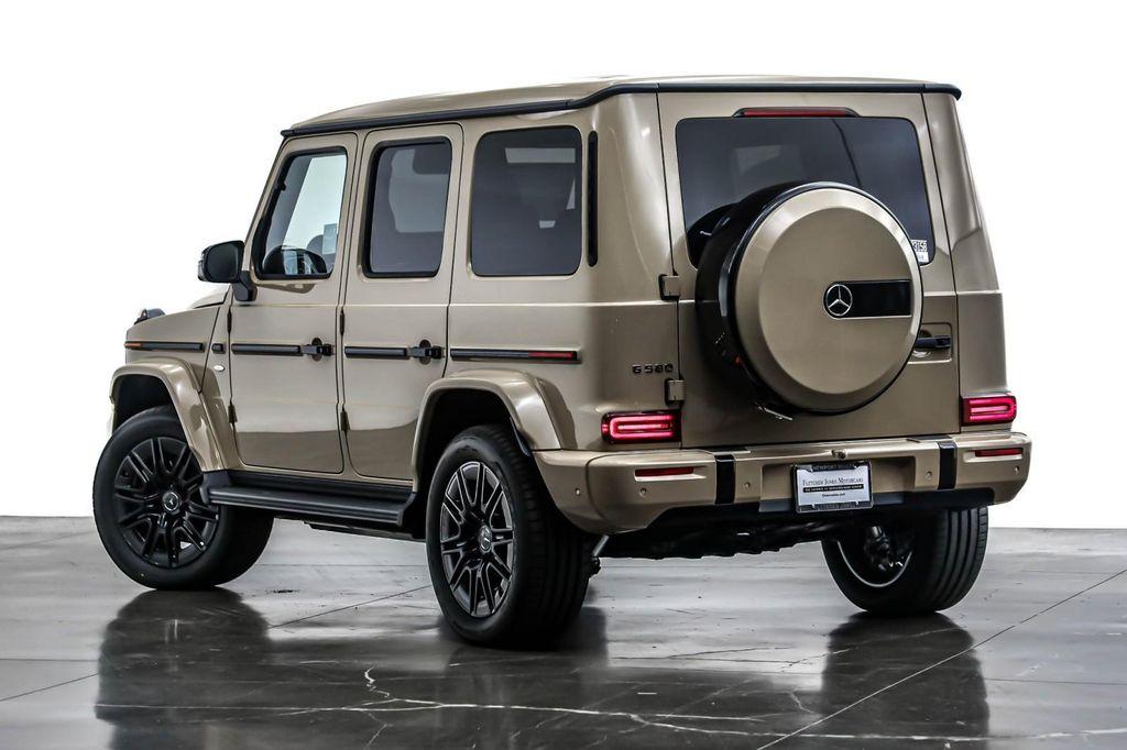 new 2025 Mercedes-Benz G-Class car, priced at $186,340
