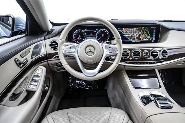 used 2018 Mercedes-Benz S-Class car, priced at $37,894