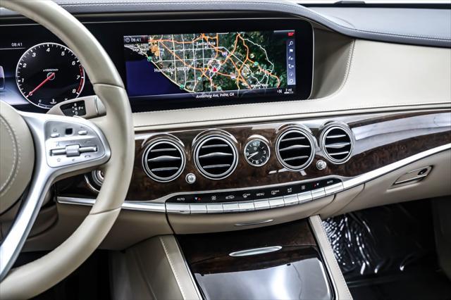 used 2018 Mercedes-Benz S-Class car, priced at $37,894