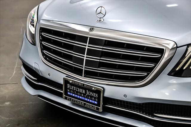 used 2018 Mercedes-Benz S-Class car, priced at $37,894