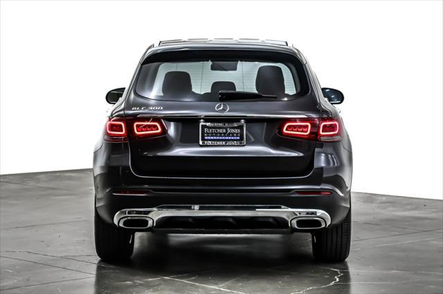 used 2022 Mercedes-Benz GLC 300 car, priced at $25,891