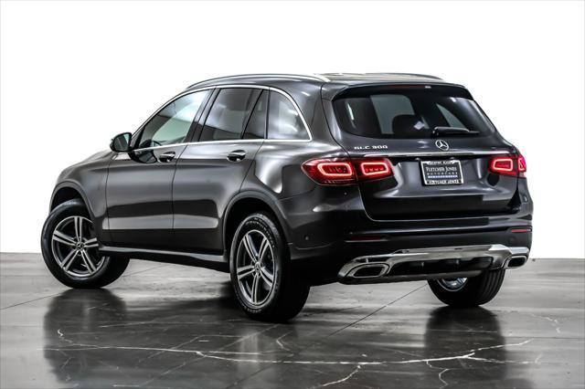 used 2022 Mercedes-Benz GLC 300 car, priced at $25,891