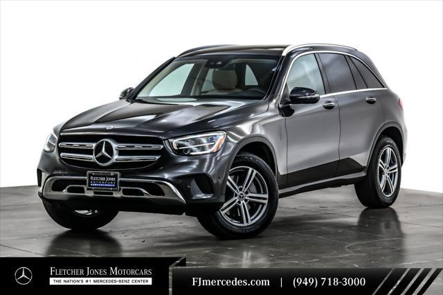 used 2022 Mercedes-Benz GLC 300 car, priced at $25,891