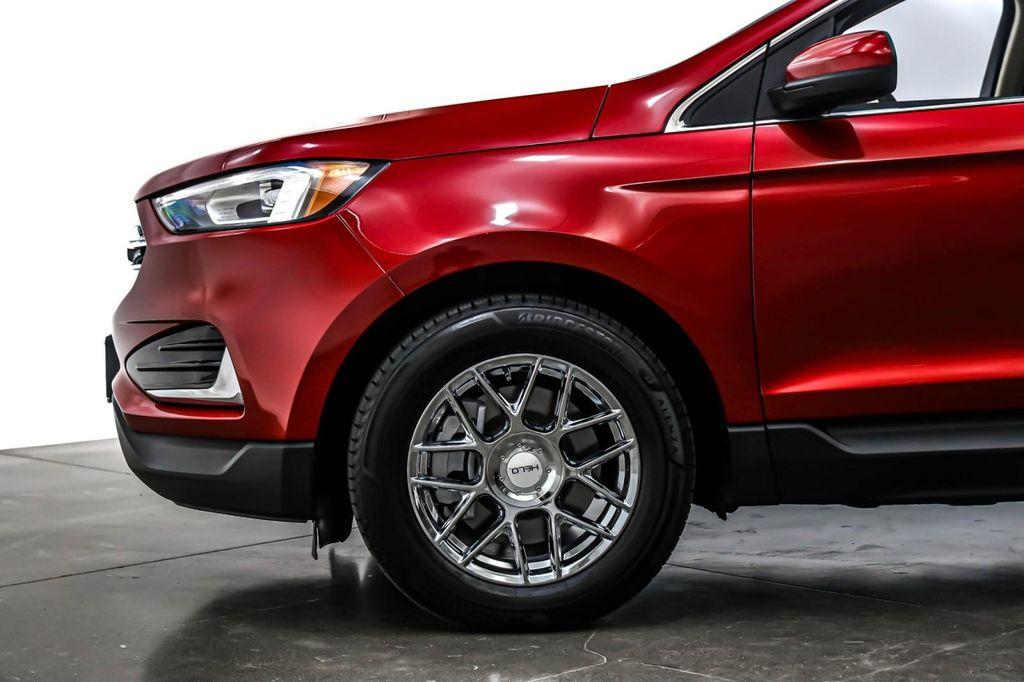 used 2022 Ford Edge car, priced at $23,891
