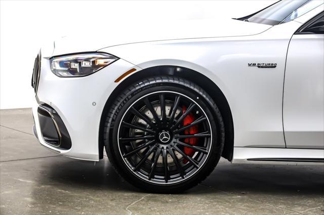 new 2025 Mercedes-Benz AMG S 63 E car, priced at $220,340