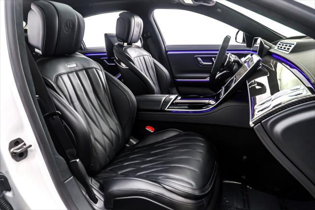 new 2025 Mercedes-Benz AMG S 63 E car, priced at $220,340
