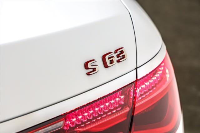 new 2025 Mercedes-Benz AMG S 63 E car, priced at $220,340