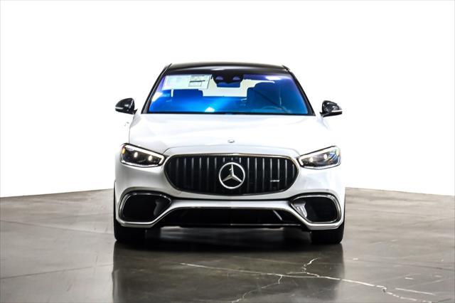 new 2025 Mercedes-Benz AMG S 63 E car, priced at $220,340