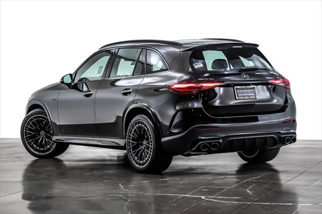 new 2024 Mercedes-Benz AMG GLC 43 car, priced at $70,025