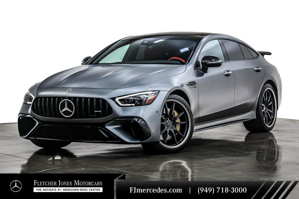 used 2023 Mercedes-Benz AMG GT 63 car, priced at $152,894