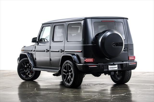 new 2025 Mercedes-Benz AMG G 63 car, priced at $202,610