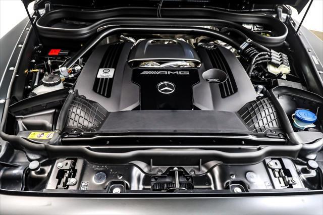new 2025 Mercedes-Benz AMG G 63 car, priced at $202,610