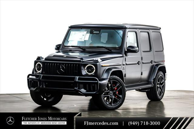 new 2025 Mercedes-Benz AMG G 63 car, priced at $202,610