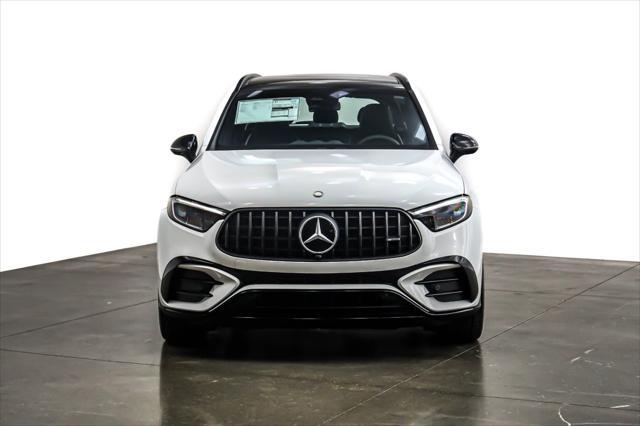 new 2024 Mercedes-Benz AMG GLC 43 car, priced at $70,405