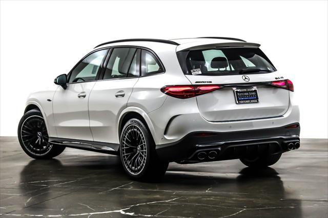 new 2024 Mercedes-Benz AMG GLC 43 car, priced at $70,405