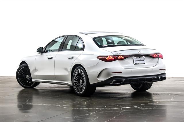 new 2025 Mercedes-Benz E-Class car, priced at $72,105